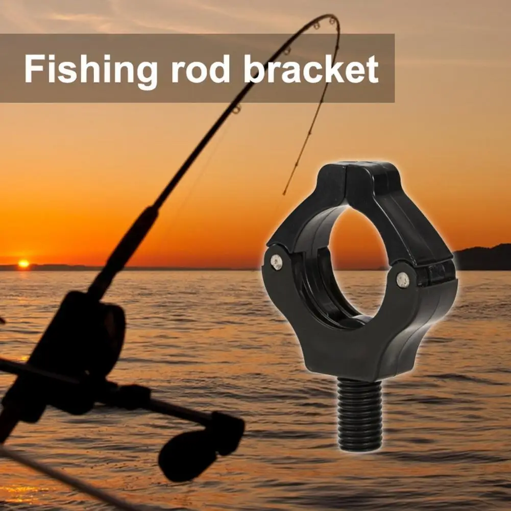 

2Pcs Fishing Rod Holder Vertical Magnet ABS Flexible Rod Rack for Banksticks Rod Pods