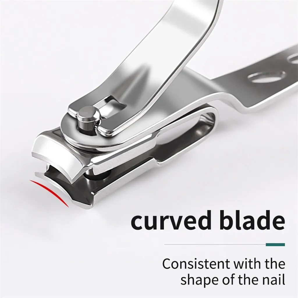 1шт Ножницы для ногтей Professional Nail Clipper Маникюр Машинки стрижки Когтерез U образную