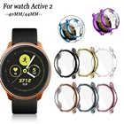 Чехол для Samsung galaxy watch active 2active 40 мм 44 мм, бампер с полным покрытием из ТПУ, силиконовый защитный чехол для смарт-часов