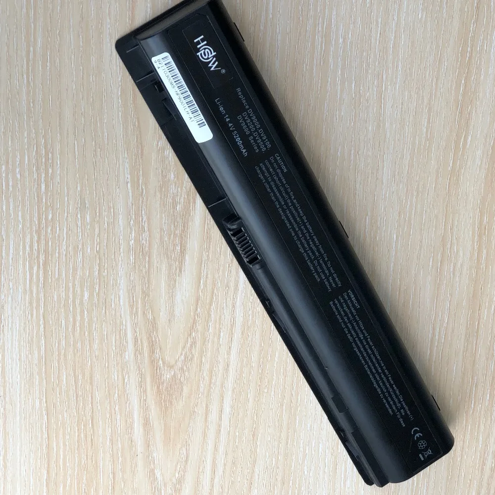 Аккумулятор 8 ячеек для HP Pavilion dv9000 dv9100 dv9200 dv9300 dv9400 dv9500 dv9600 dv9700 dv9800 dv9900 HSTNN-IB33 IB34 LB33
