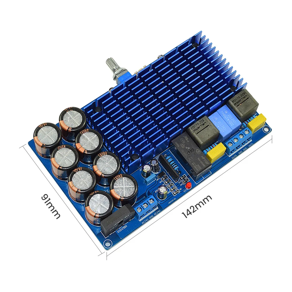 Усилитель AIYIMA TDA8954 Hi-Fi Цифровой домашний усилитель аудиоплата 210Wx2 высокая