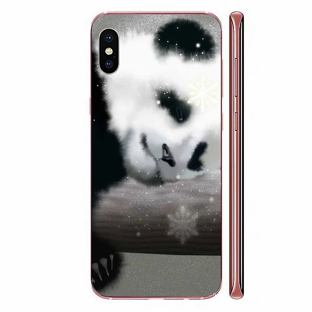 ТПУ новый модный для Xiaomi Redmi Mi 4 7A 9T K20 CC9 CC9e Note 7 8 9 Y3 SE Pro Prime Go Play Cute Panda Pattern | Мобильные
