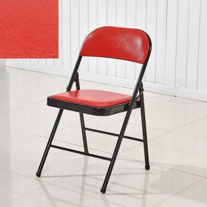 Sedia Bedroom Vanity Stoel Sandalyeler Sedie Sillon Portable Sillas Modernas Stoelen Home Dinner Meeting Folding Chair |