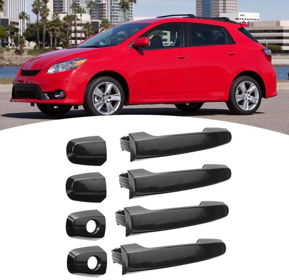 

Car Exterior Full Door Handle Left Right Front Rear Drive Passenger Outside Door Handle 69211-02080 for Toyota Corolla 03-08