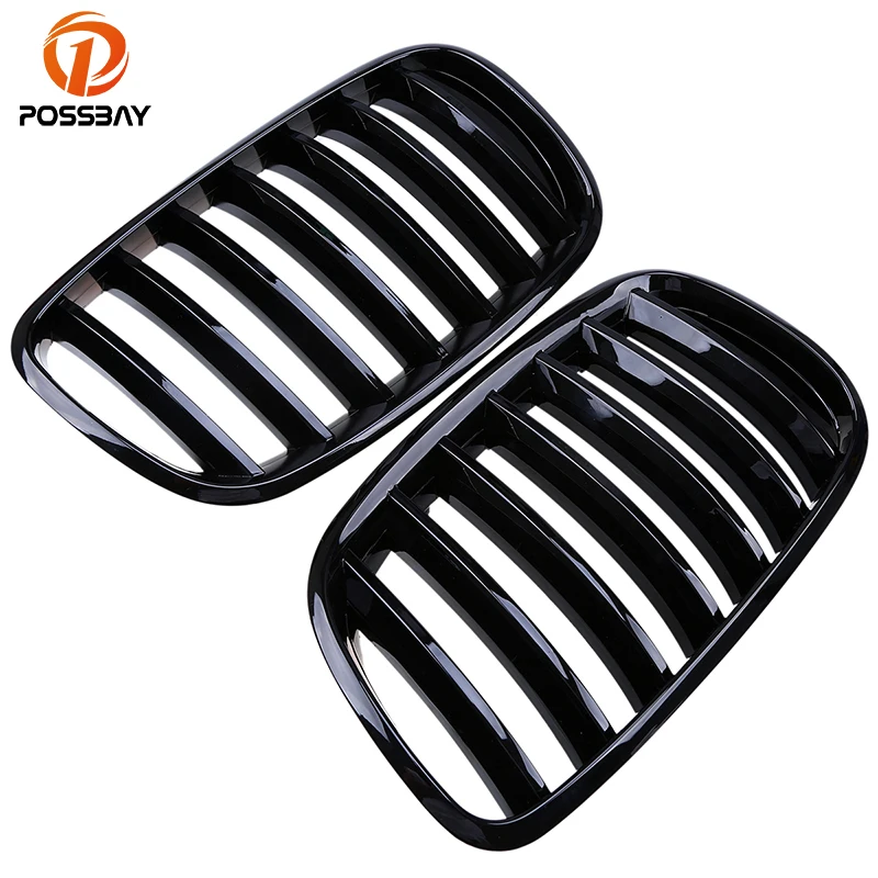 Решетка радиатора POSSBAY для BMW X6 Hybrid E72 2008 2011|kidney grill|racing grillgrill for bmw |