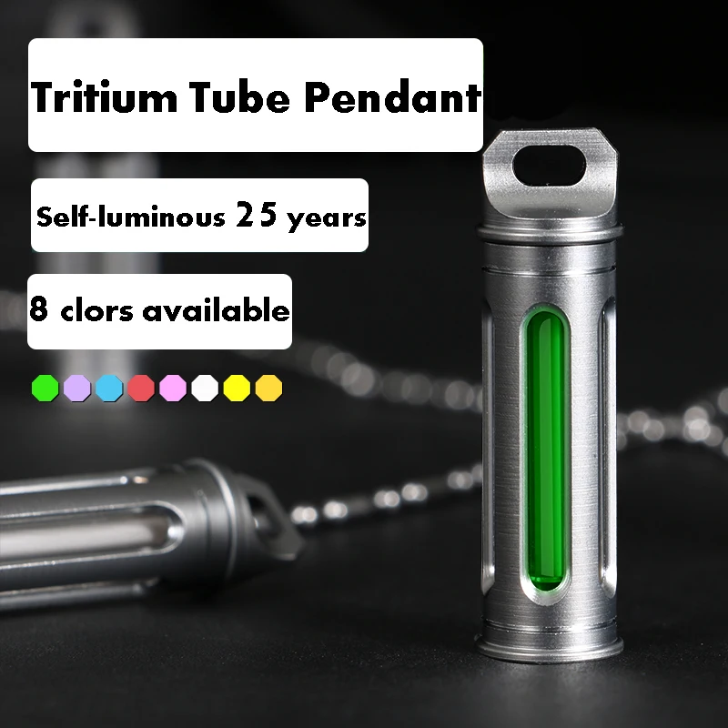 Самосветящаяся Подвесная лампа с Тритием наружный спасательный подвесной