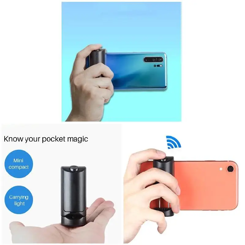 Bluetooth Photo Selfie Booster Grip Handle Stablizer Holder Shutter Release Smartphone SGA998 | Мобильные телефоны и