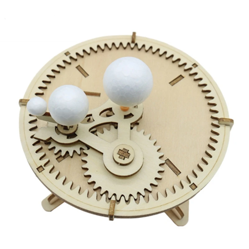 Научные игрушки модель солнечной системы астрономическая солнце земля луна