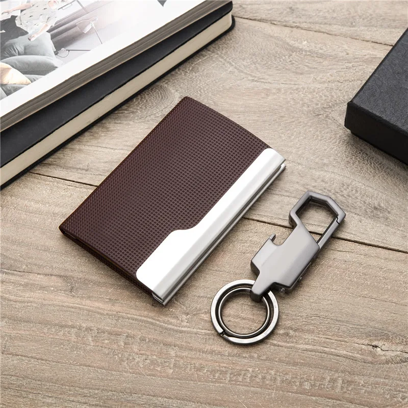 YAMBUTO 2021 Новый бумажник RFID комплект Для мужчин Алюминий магнит держатель для карт