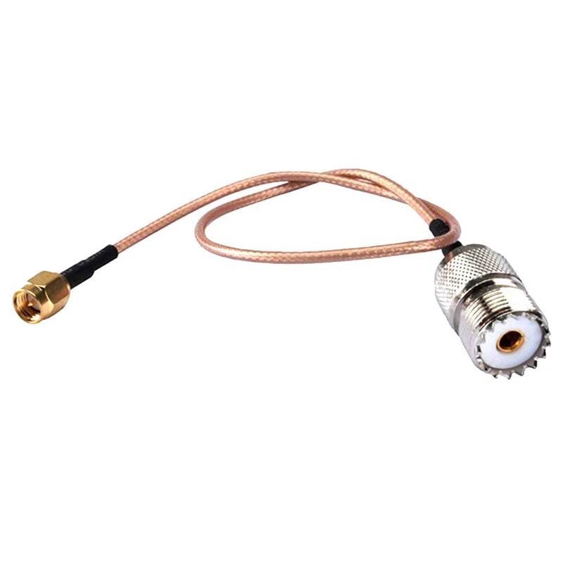 Лидер продаж ручной антенный кабель TTKK штекер SMA в УВЧ SO-239 гнездовые разъемы и
