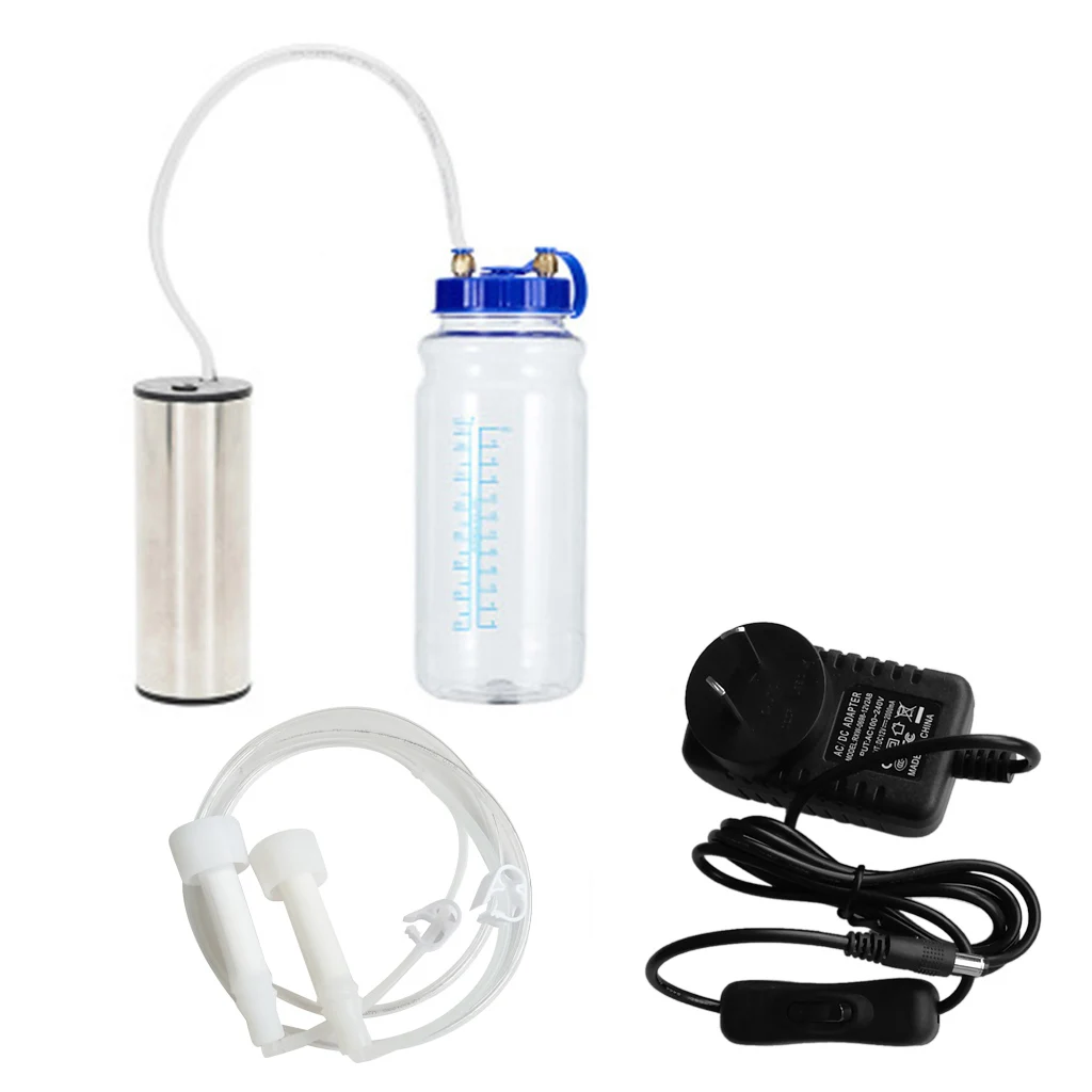 

Goat Milker Machine Electric Portable Cow Sheep Milking Machine Set Manual Pump One Teat Milker with Pulse Controller(for