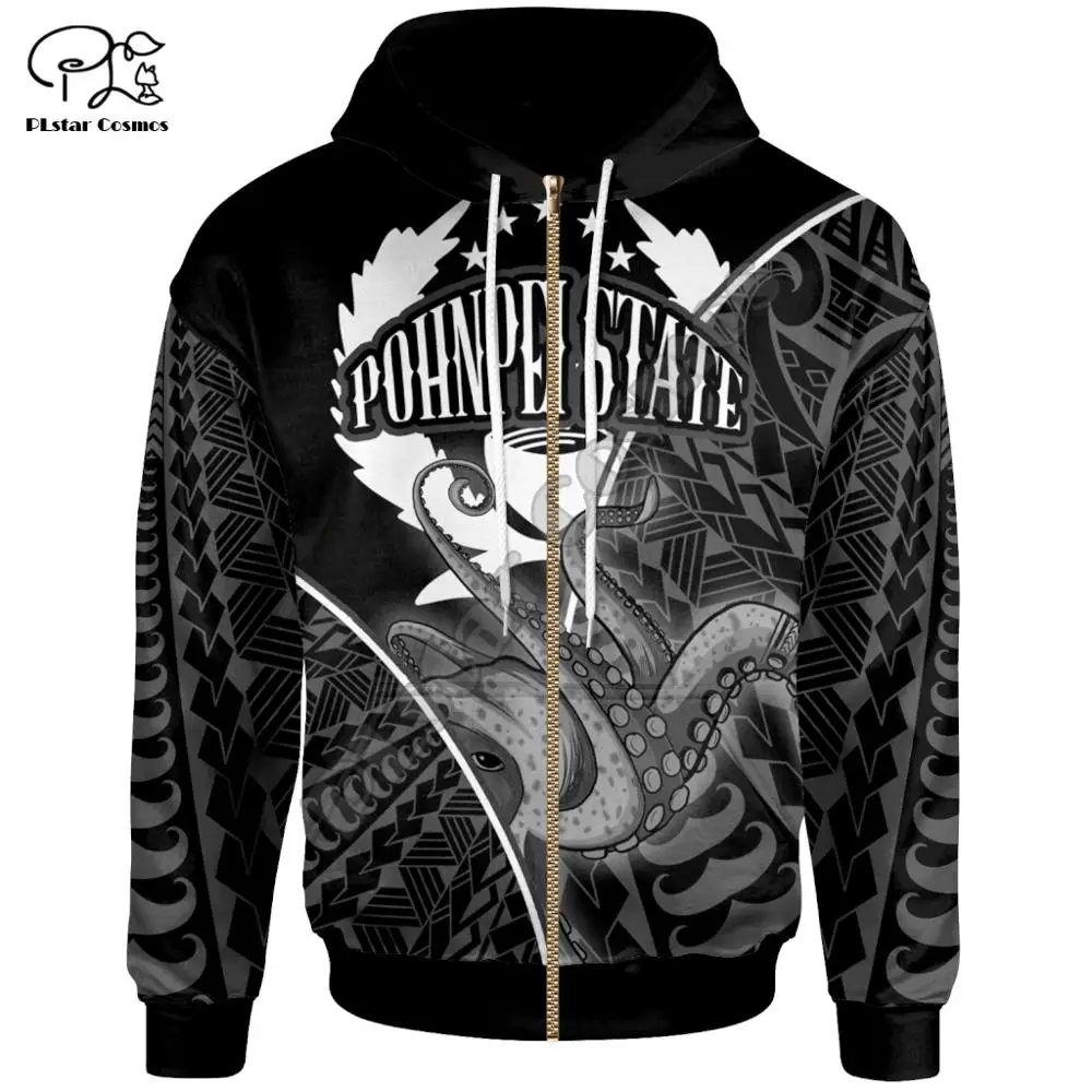 

PLstar Cosmos 3DPrint Pohnpei Polynesian Culture Tribe Turtle Tattoo Winter Men/Women Funny Harajuku Streetwear Zip Hoodies-b11