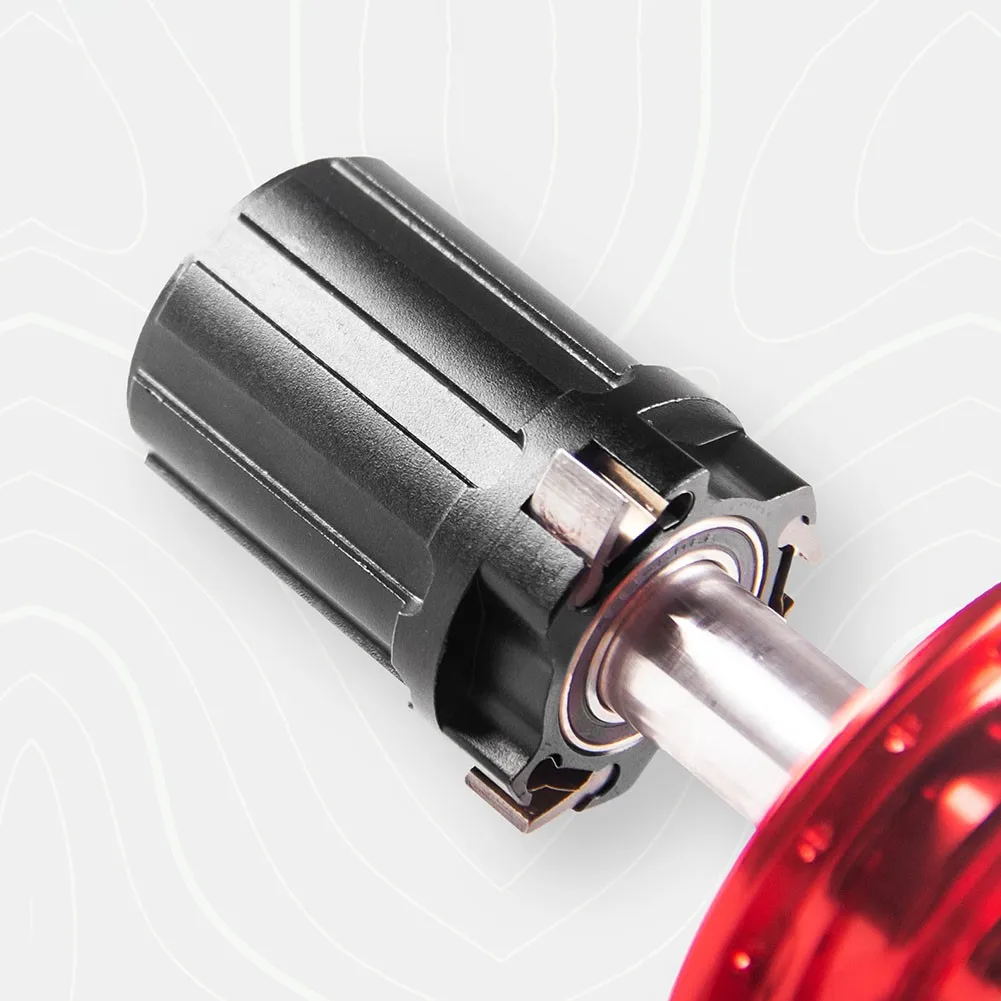 Велосипедная Передняя и задняя звездообразная ступица 1 пара трещотка 120 корпус