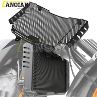 motorcycle accessories radiator grille guard cover protection for duke790 790duke 2018 2019 2020 2021 radiator guard protector