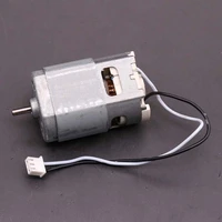 double ball bearing dc 220v 12500rpm 12 pole rotor motor high torque low noise with compensation carbon brush diy electric tool