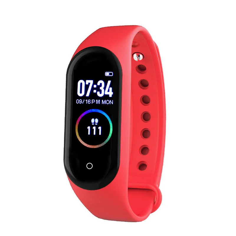 Смарт браслет IP67 водонепроницаемый спортивный с подсчетом шагов унисекс