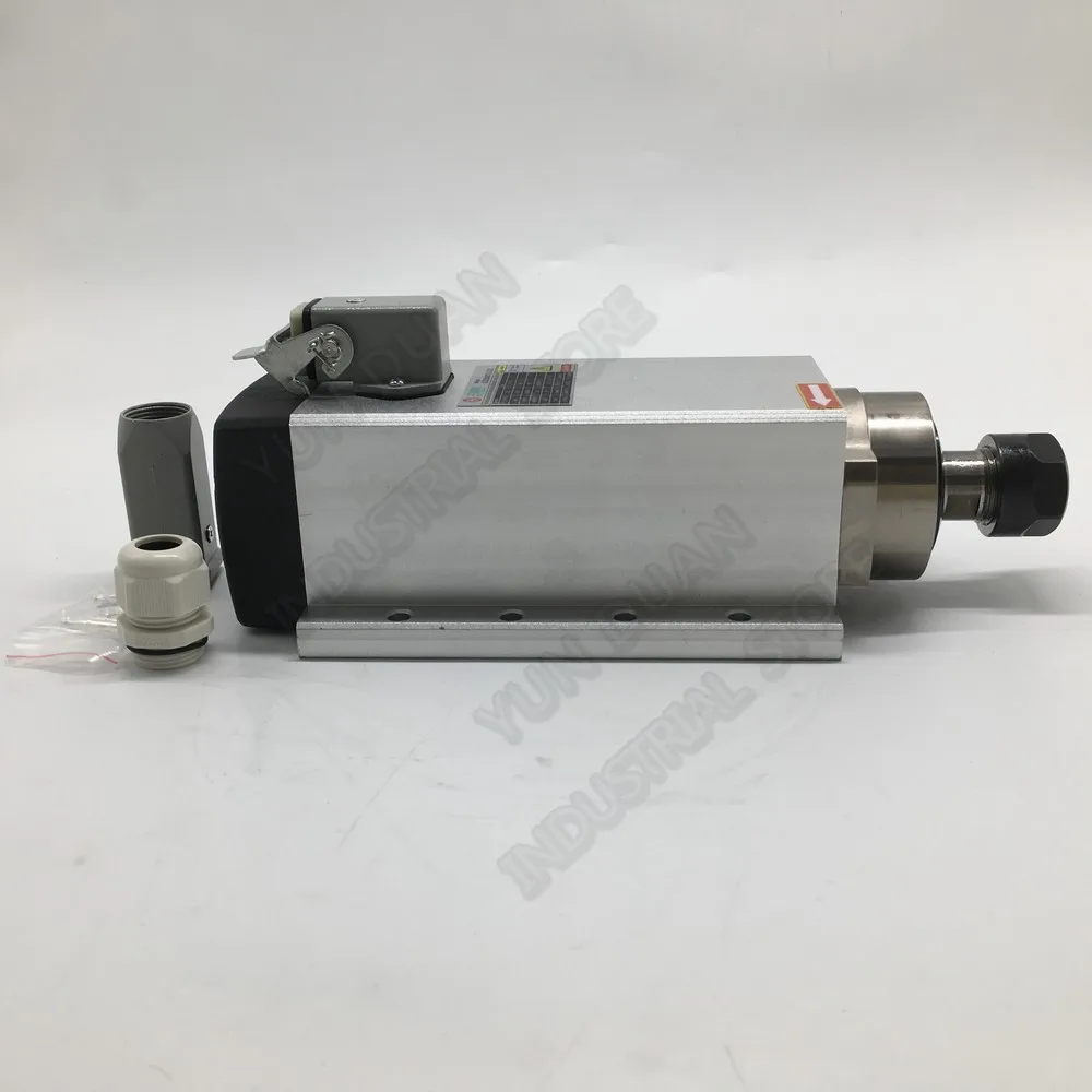 Электродвигатель шпинделя фрезерного станка с ЧПУ 380 кВт 13 л.с. 300 В 3ph ER32 Гц