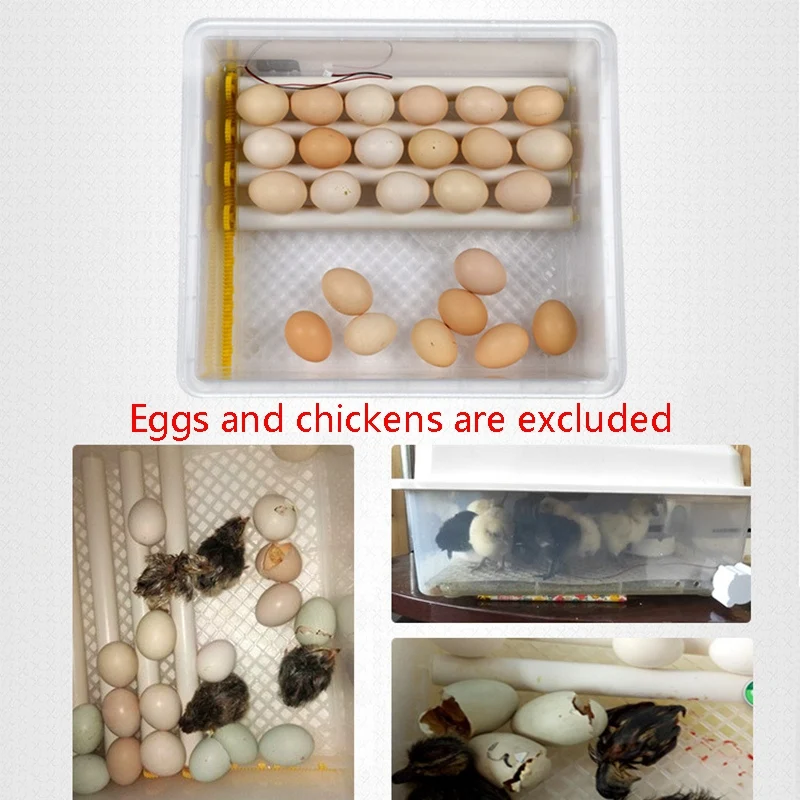 

Hatchery Incubator Brooder Machine Egg Hatchers Chicken Automatic Eggs Incubator With Turner Bird Quail Brooder
