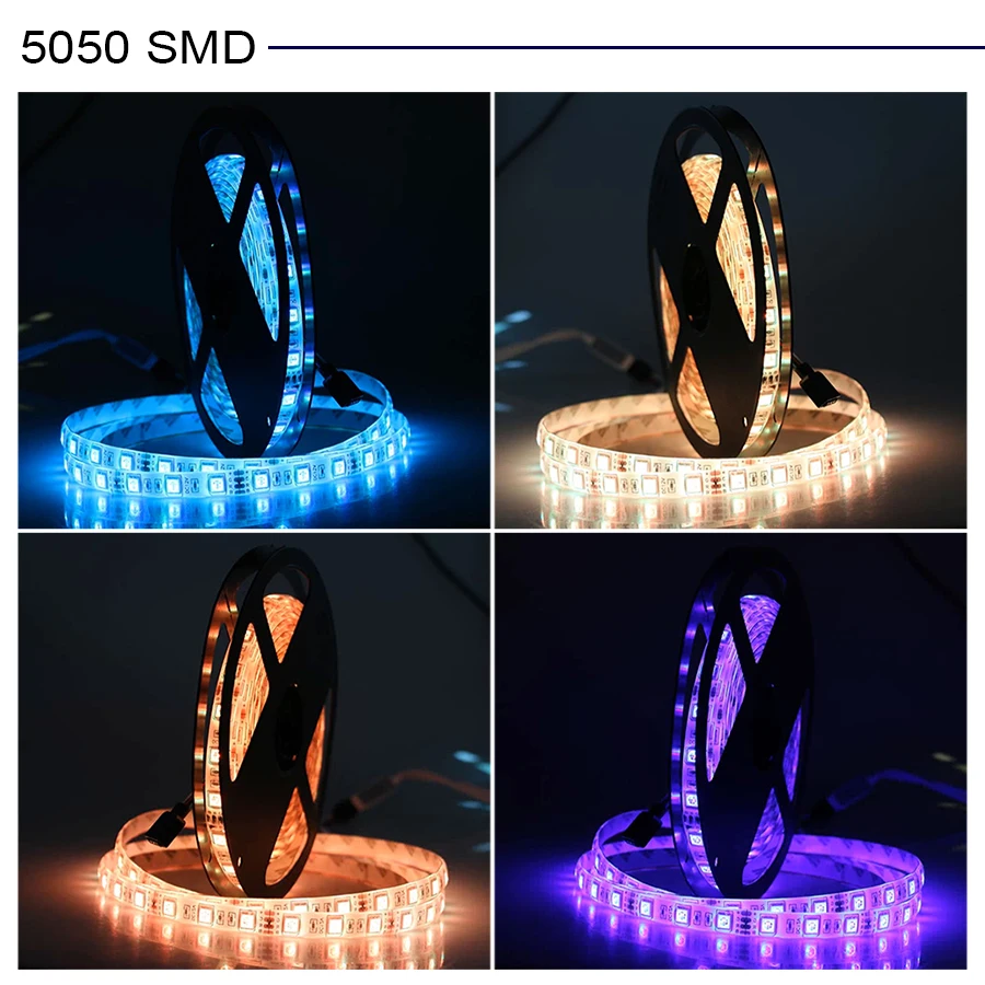 RGB Светодиодная лента для кухни под шкафом освещение Luces светодиодный Decoracion Dormitorio