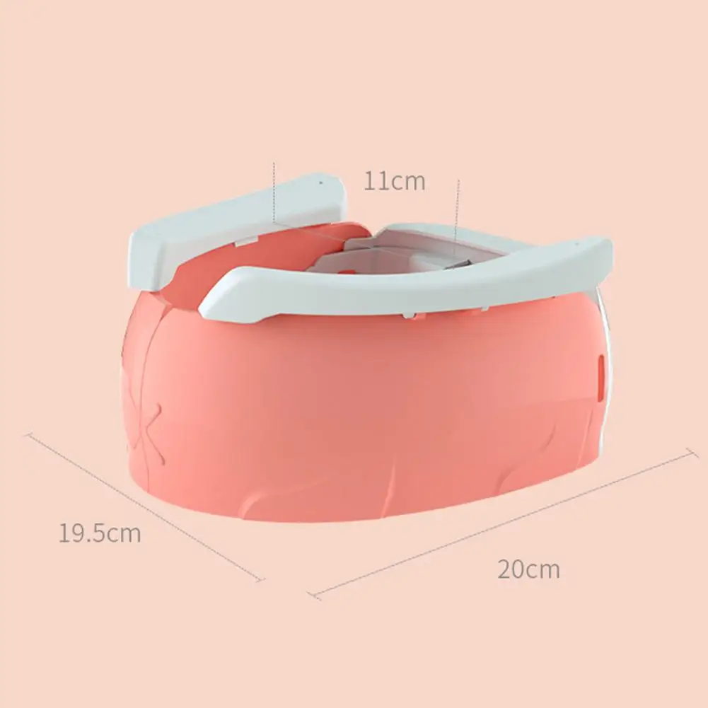 

Children's Potty Portable Foldable Compact Toilet Toilet Toilet Training Toilet, Suitable For Toddlers To Travel