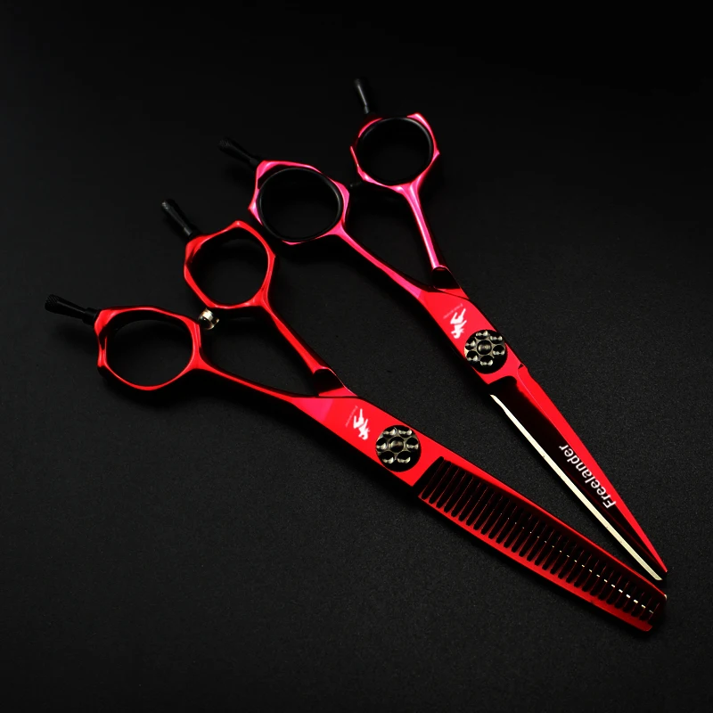 

6.0inch Hairdressing scissors flat shear thinning scissors