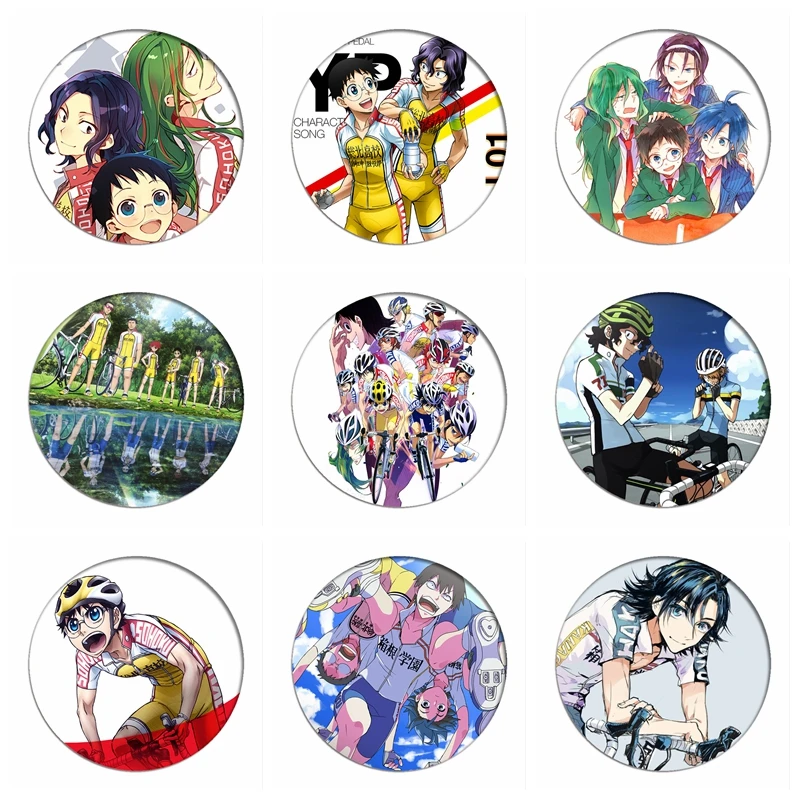 Аниме Yowamushi Pedal Косплэй рюкзак значки Onoda sakamichi Брошь коллекция булавок игрушки