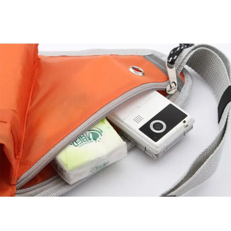 Новая поясная сумка Спортивная повседневная на поясном ремне для уличных
