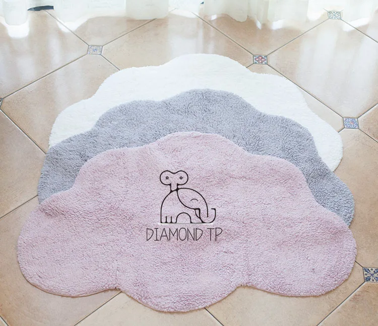 

INS NORTHERN CLOUD WOOD COTTON PAD CHILDREN GROUND GAME GAME PAD CROP PAD DOOR PAD.