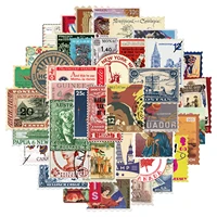 2550pcs vintage stickers retro stamp style diary planner decorative scrapbooking stickers craft stickers kids toys