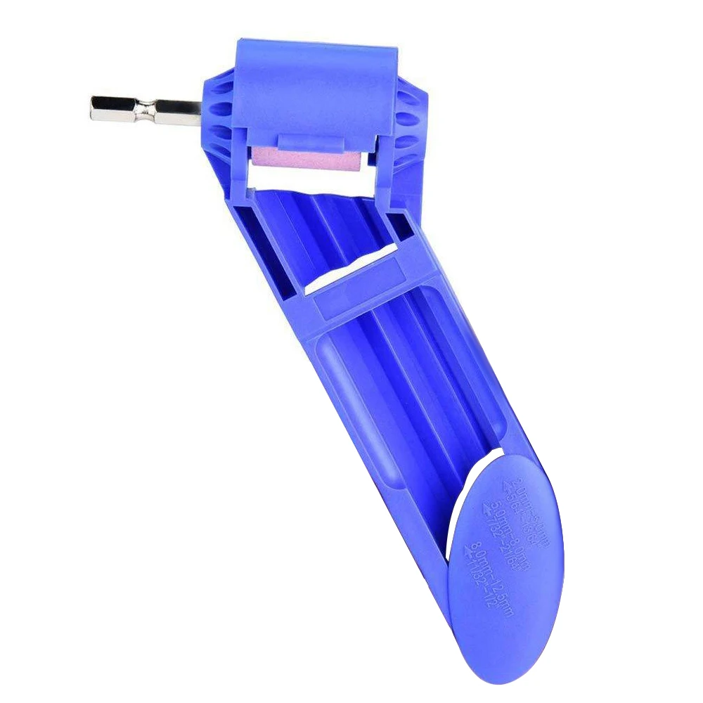 

Corundum Grinding Wheel Drill Bit Sharpener Titanium Drill Portable Drill Bit Powered Tool Parts 2020