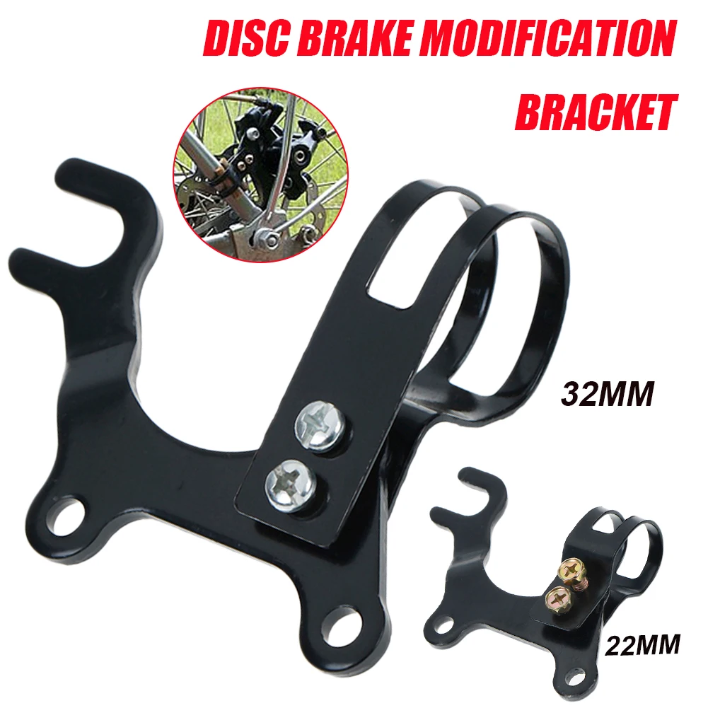 Купи Bicycle Disc Brake Modification Bracket Frame Adapter Disc Brake Holder Mountain Bike Converter V Brake Rack Cycling Accessories за 36 рублей в магазине AliExpress