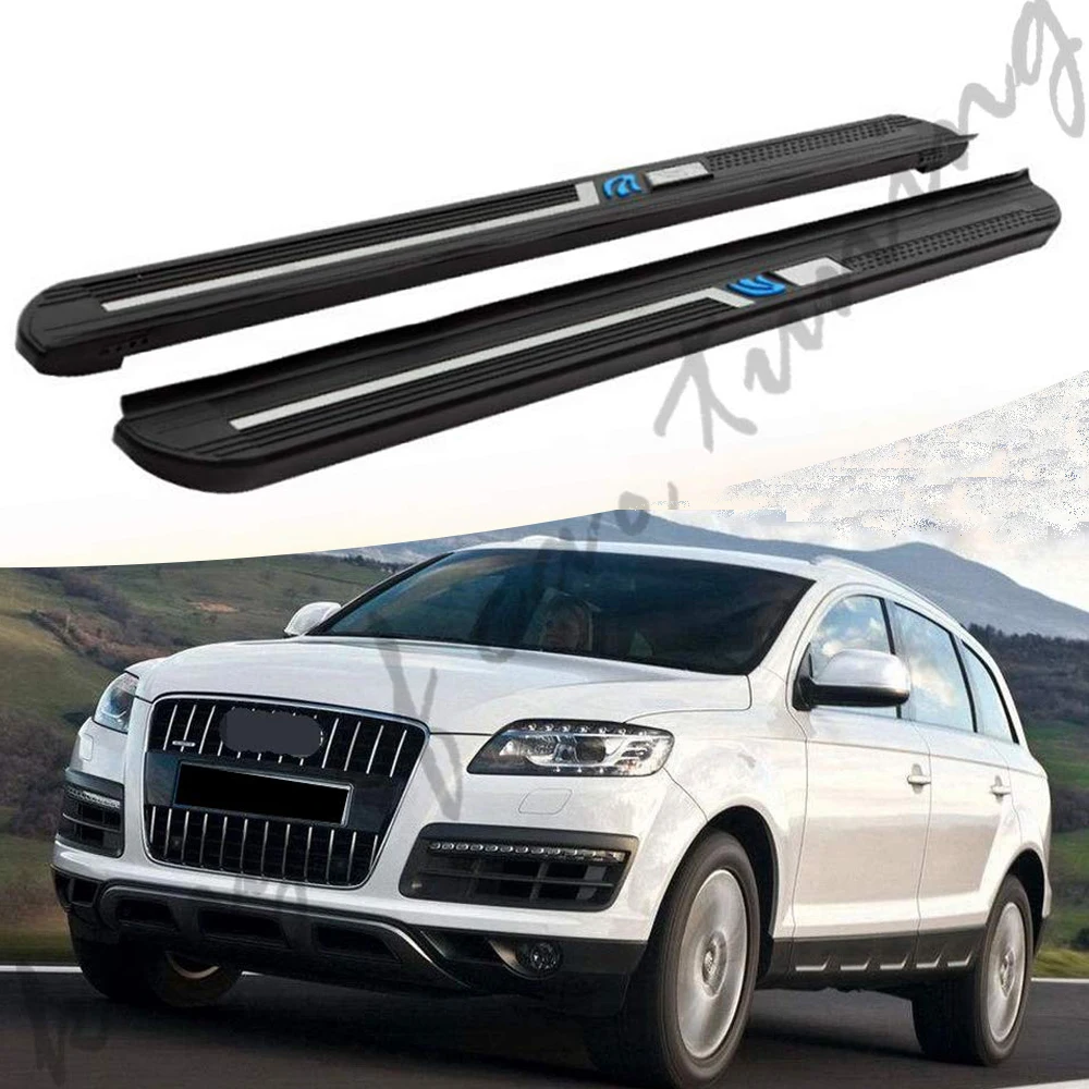 

Алюминиевые Подножки для Audi Q7 2006-2015
