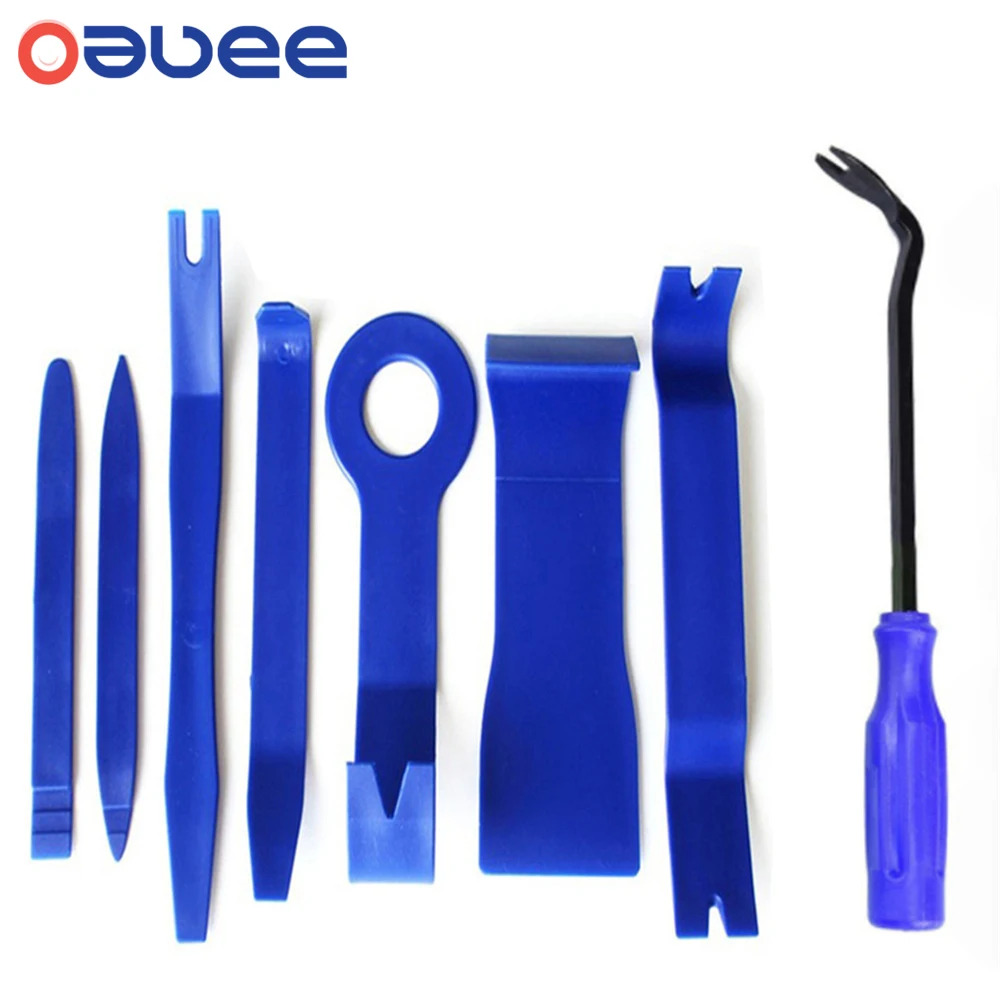 Car Hand Tool Disassembly Tools Set DVD Stereo Refit Kits Interior Plastic Trim Panel Dashboard Removal Repair | Инструменты