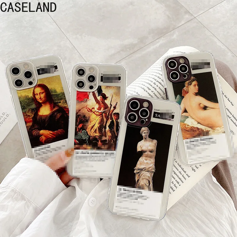 

Art oil painting Fashion iPhone case for apple 12promax case iPhone 11promax case 7plus female X