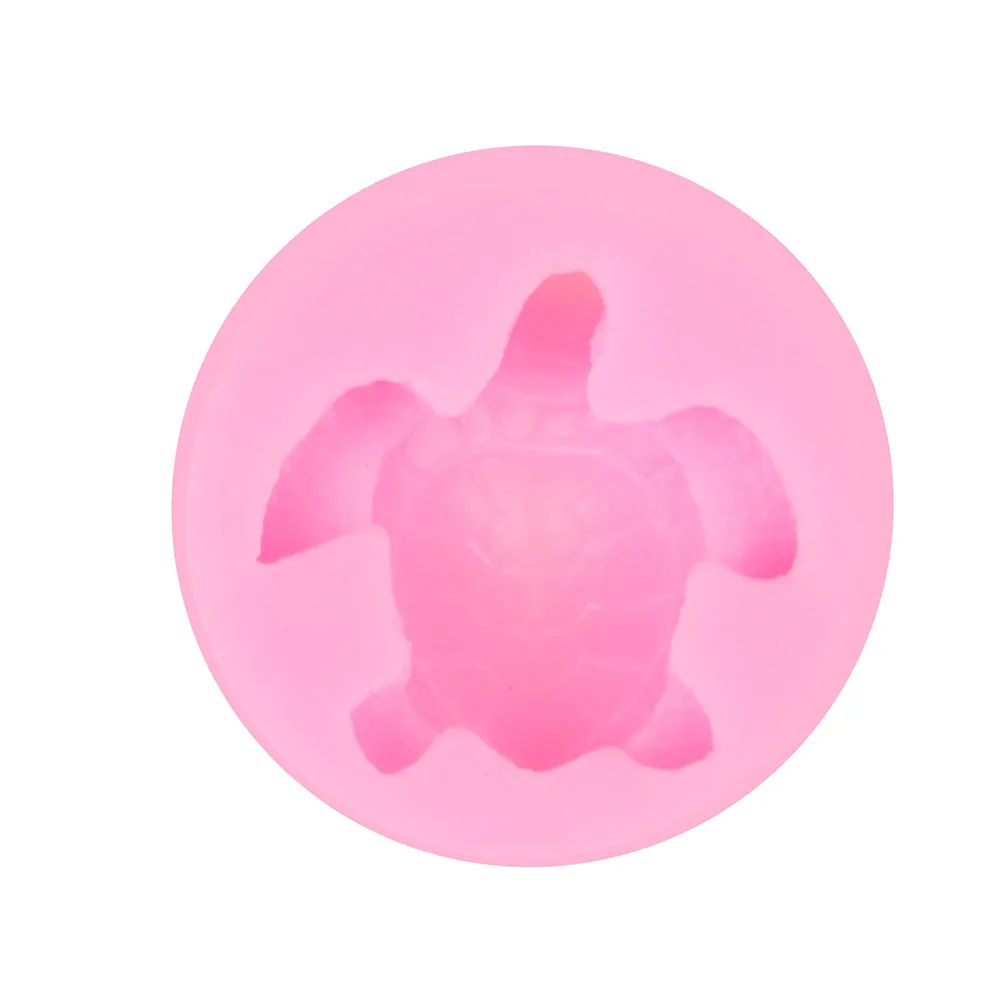 Морская черепаха Форма силиконовая форма для тортов фондана паста DIY Черепаха