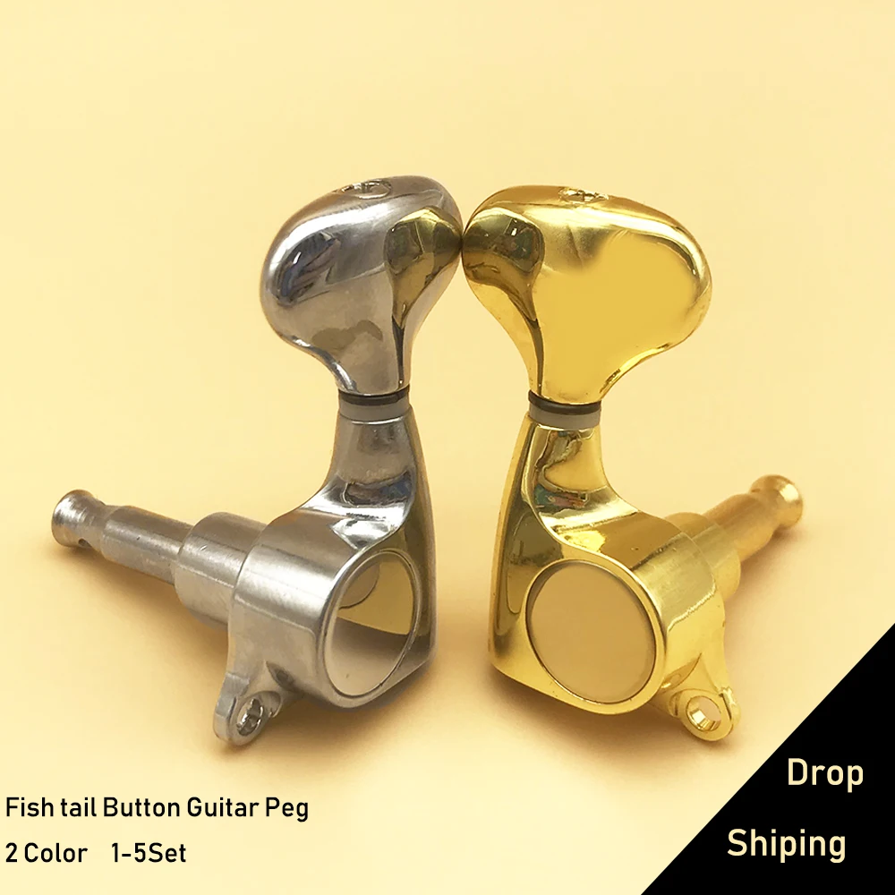 1/5 набор блокированные струнные тюнеры для ключей машинные головки акустической