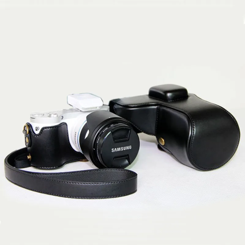 Кожаный чехол для камеры Samsung NX300 18-55 мм 20-50 | Электроника