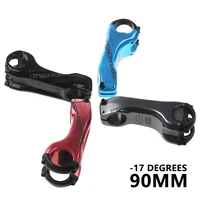 mtb road bicycle colorful stem high strength alloy 17 degree 31 8mmx90mm bike stem mountain stem cycling parts for xc am