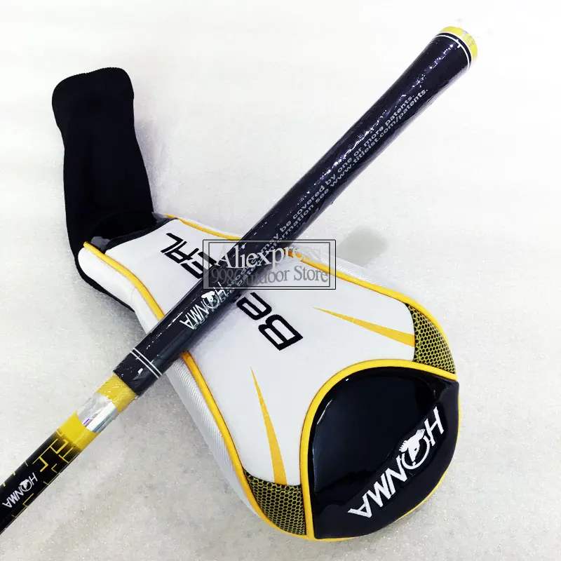 Для мужчин новый 4 звезды клюшки для гольфа Хонма 525 Гольф водитель 10 5 или 9 Лофт R S