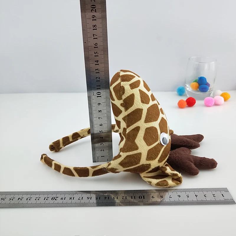 

Children Adult Animal 3D Giraffe Headband Bow Tie Tail Paws Gloves Cosplay Costume Set Carnival Party Dress Decor Halloween