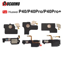 For Huawei P40 Pro Plus P40Pro+ Top Earpiece Ear Speaker Buzzer Ringer Bottom Loudspeaker Flex Cable