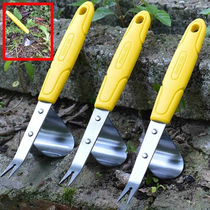 

Practical Hand Weeder Tool Weeding Garden Tool Gardening Weeder Handle Removal Cutter Tool