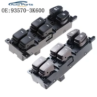 2 color left hand drive window main switch button for 08 10 hyundai nf sonata 93570 3k600 935703k600