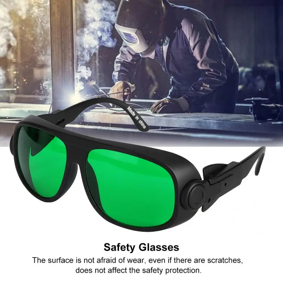 Защитные очки от лазеров 600 760нм защитные с защитой инфракрасного