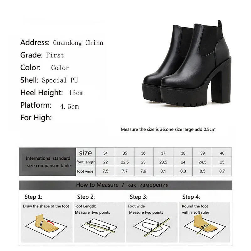 

LEOPARD LAND 2021 Women Boots Autumn Winter Shoes Women Casual Thick Thick Round Head Sleeve High Heel Boots Ankle Women JXQ