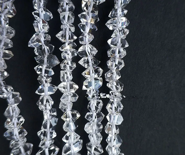 Бусины AAAA россыпью зернистость плоские барокко граненые 37 см оптовая продажа для