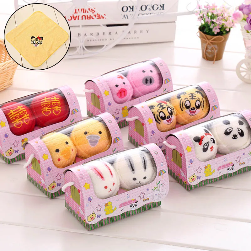 Горячая Распродажа полотенце в виде животного форме торта подарок мягкий милый