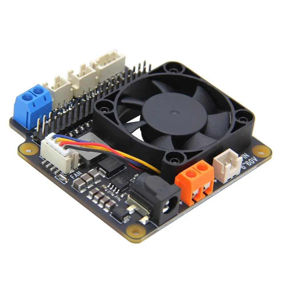 Плата расширения управления питанием Raspberry Pi X715 с широким входным напряжением (6 В