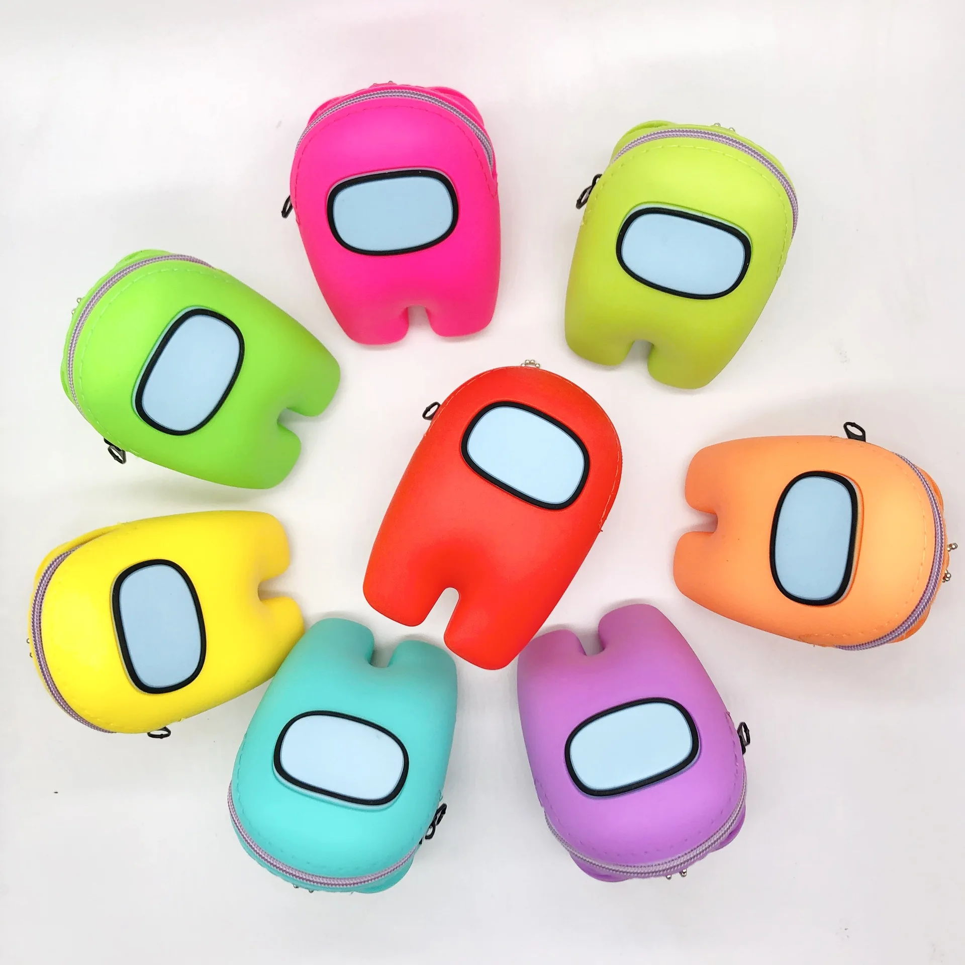 

For airpods Pro Cover among Us Cute Case Storage bag Silicone soft shell headset accessories For Airpods pro Cases HOt Among Us