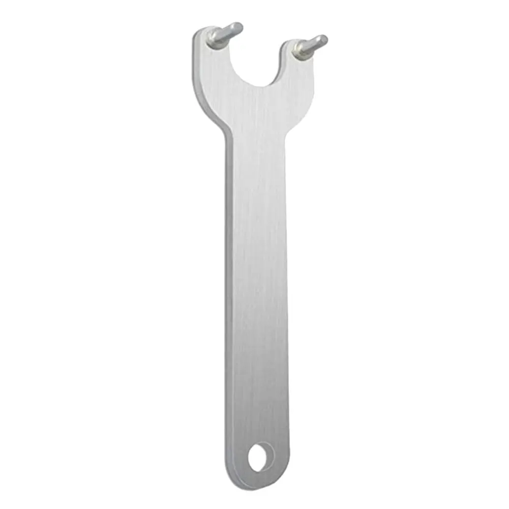 

2pcs M14 Angle Grinder Flange Wrench Spanner Metal Lock Nut Thread Replace for Angle Grinder Inner&Outer Flange Nut Set Tool